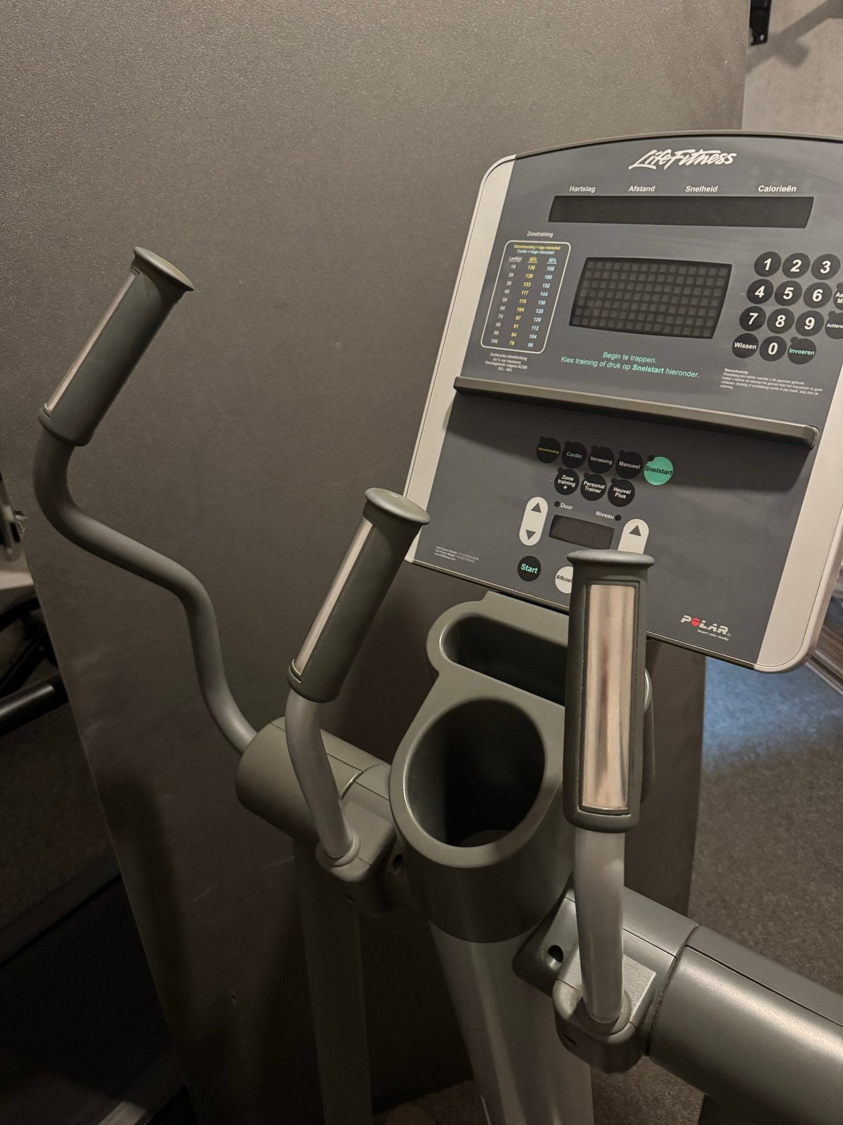 Life Fitness Crosstrainer - Topconditie, Ophalen, Benen, Zo goed als nieuw, Crosstrainer