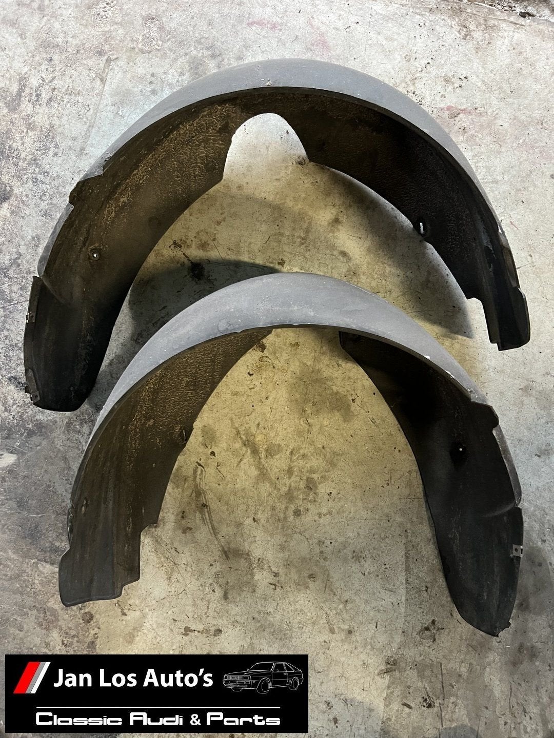 Audi Coupe B3 B4 modderkuip achter set l+ r, Gebruikt, -, Achter, Bumper