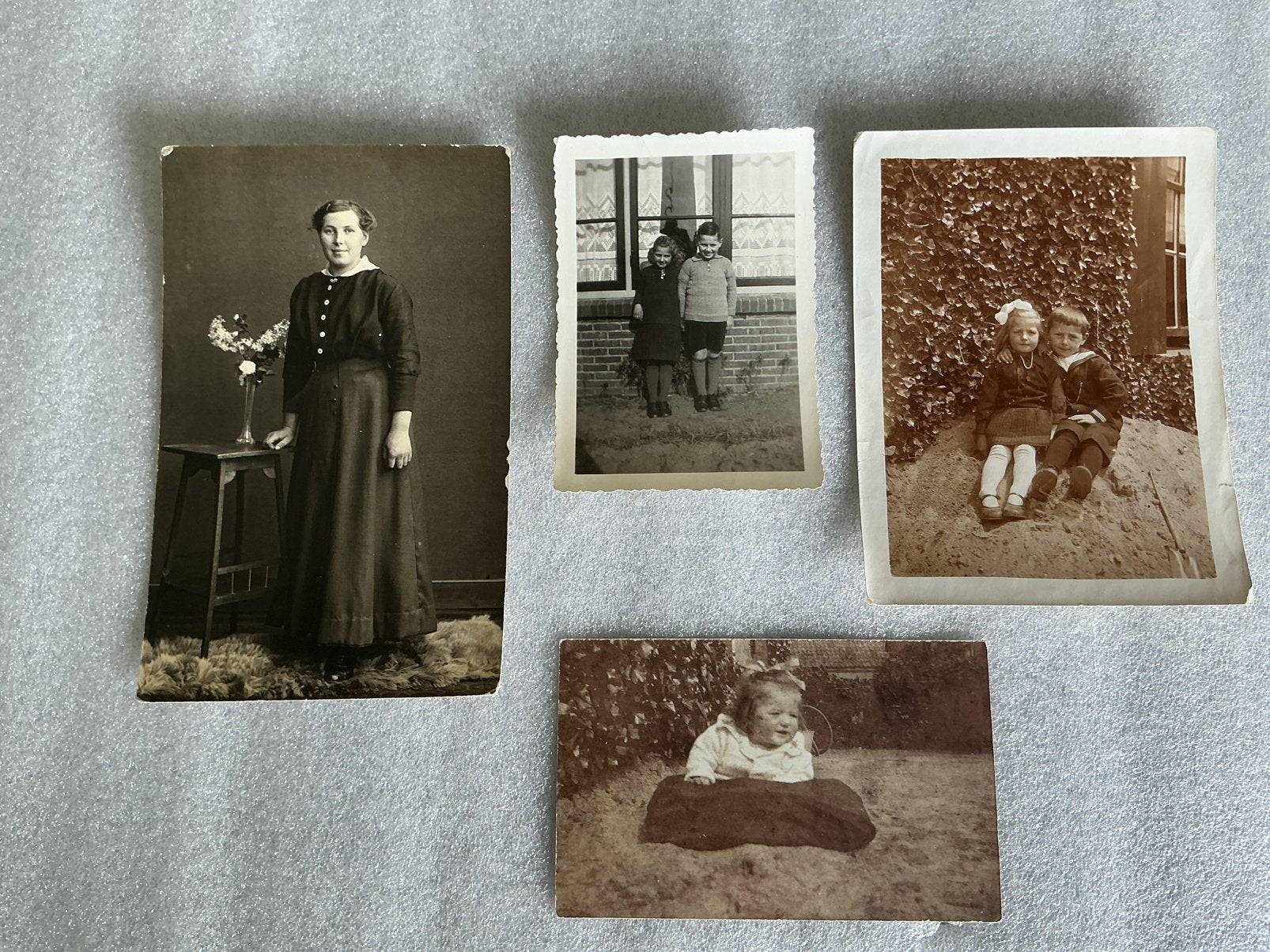 Oude foto’s uit één familie: Volriet, Gebruikt, Foto, Ophalen of Verzenden, Voor 1940