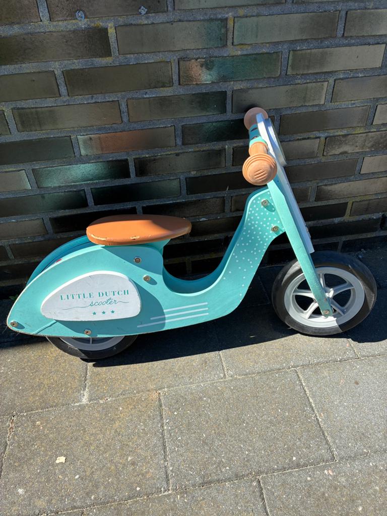 Loopscooter little dutch, Ophalen, Gebruikt