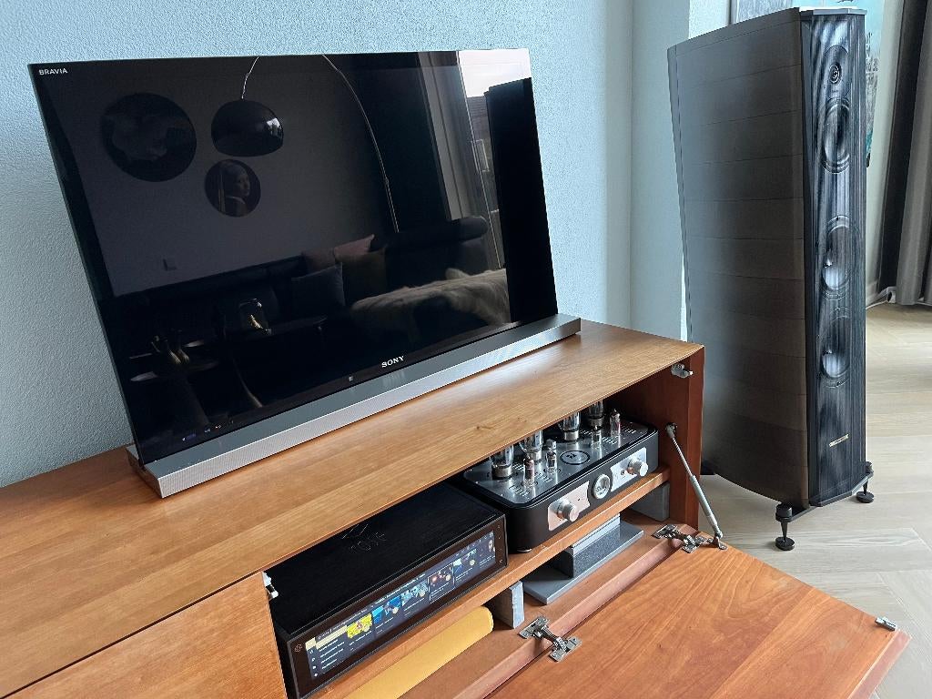 Trafomatic EOS geintegreerde versterker IN PRIJS VERLAAGD, Audio, Tv en Foto, Ophalen of Verzenden, Buis of Buizen