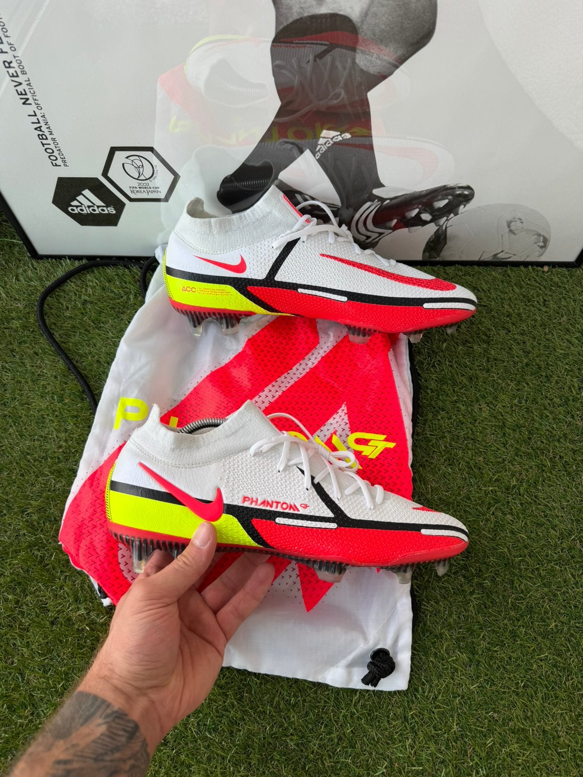 Nike Phantom ACC voetbalschoenen, Sport en Fitness, Voetbal, G, Maat XS of kleiner, G, Schoenen
