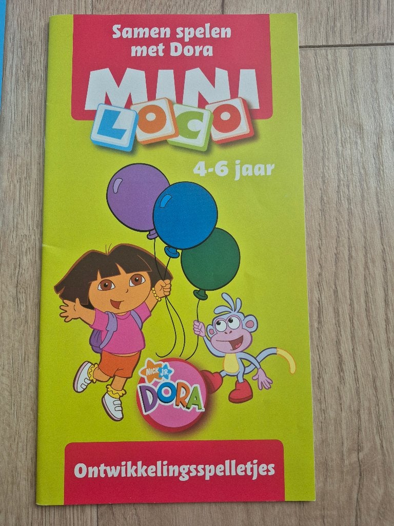 Mini loco, Ophalen, Zo goed als nieuw