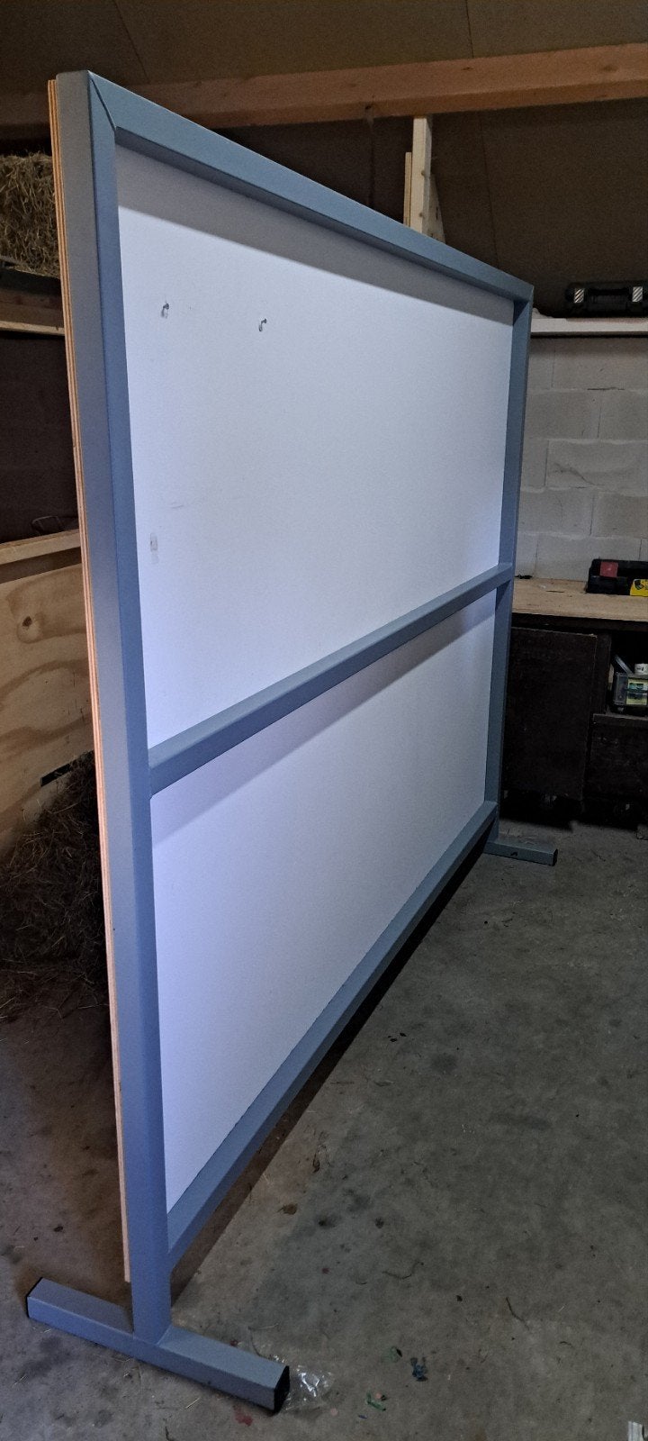 Groot ijzeren frame met multiplex plaat., Ophalen, Nieuw, IJzer