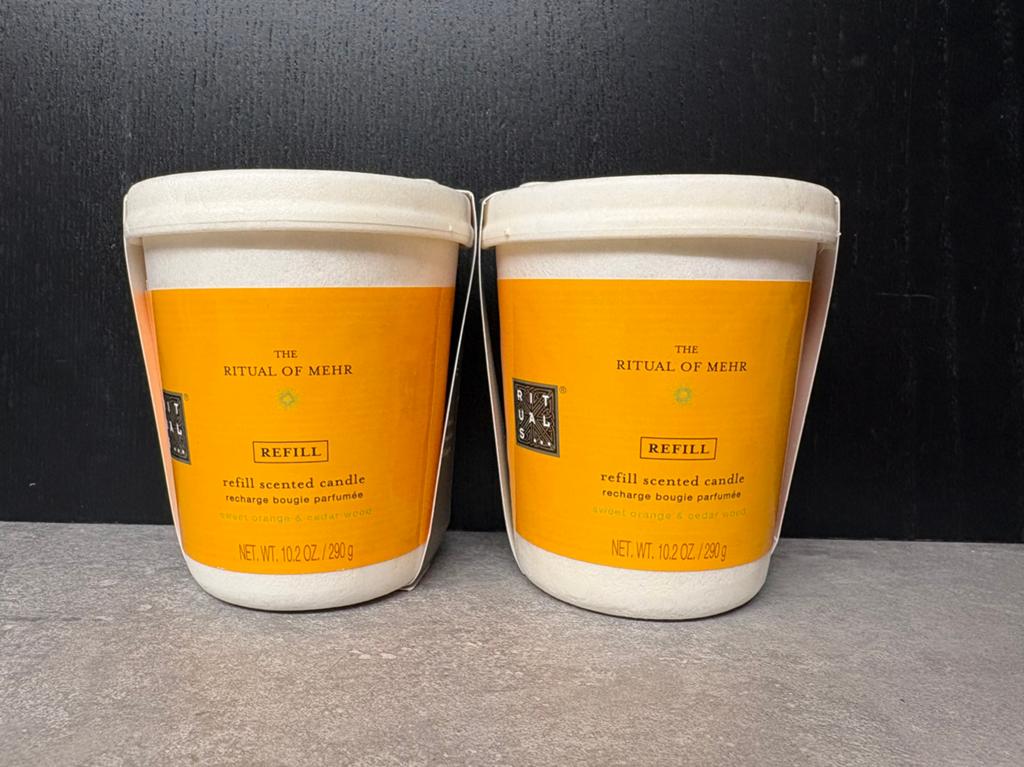 Rituals of Mehr refill geurkaars 290g, Ophalen of Verzenden, Nieuw, Overige materialen