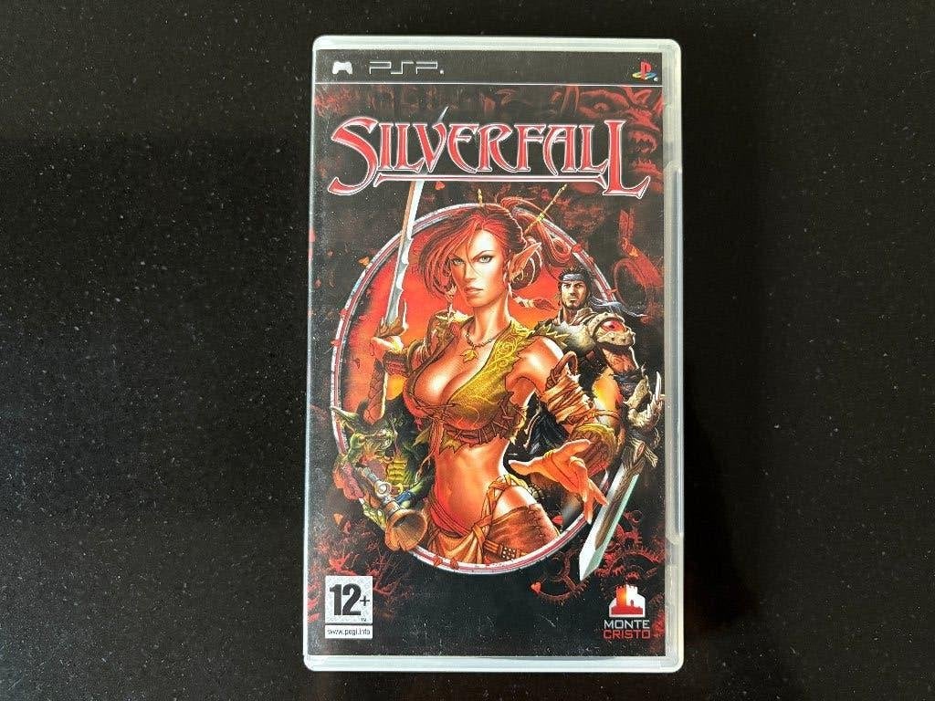 Silverfall PSP, Avontuur en Actie, 1 speler, Ophalen of Verzenden, Zo goed als nieuw