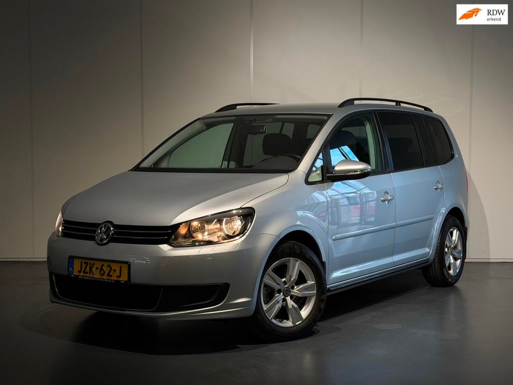 Volkswagen Touran 1.4 TSI Edition 7p /Clima/Cruise/PDC/Stoel, Voorwielaandrijving, Euro 5, Gebruikt, 4 cilinders