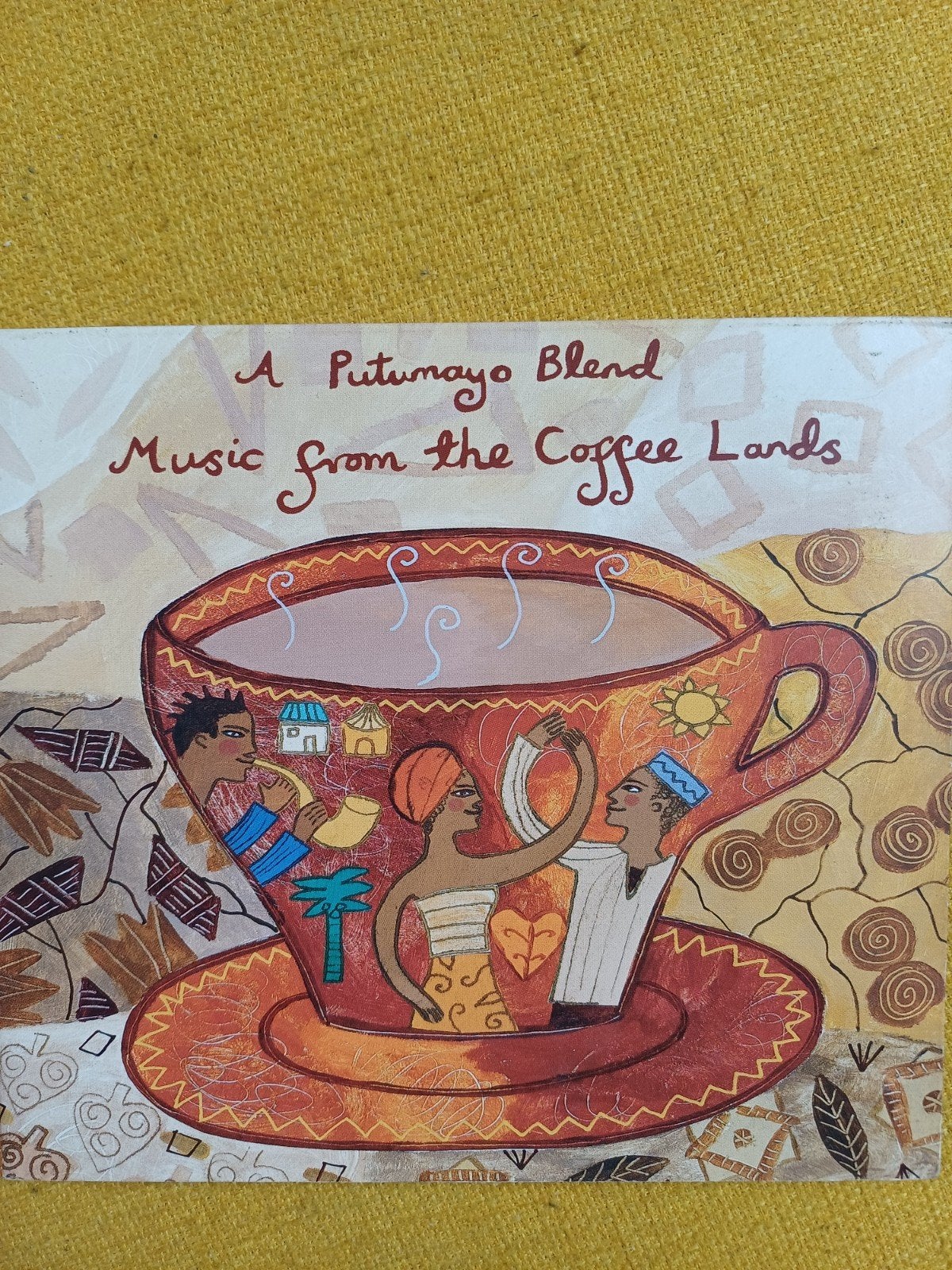 A Putumayo Blend music from the coffee lands, Cd's en Dvd's, Ophalen of Verzenden