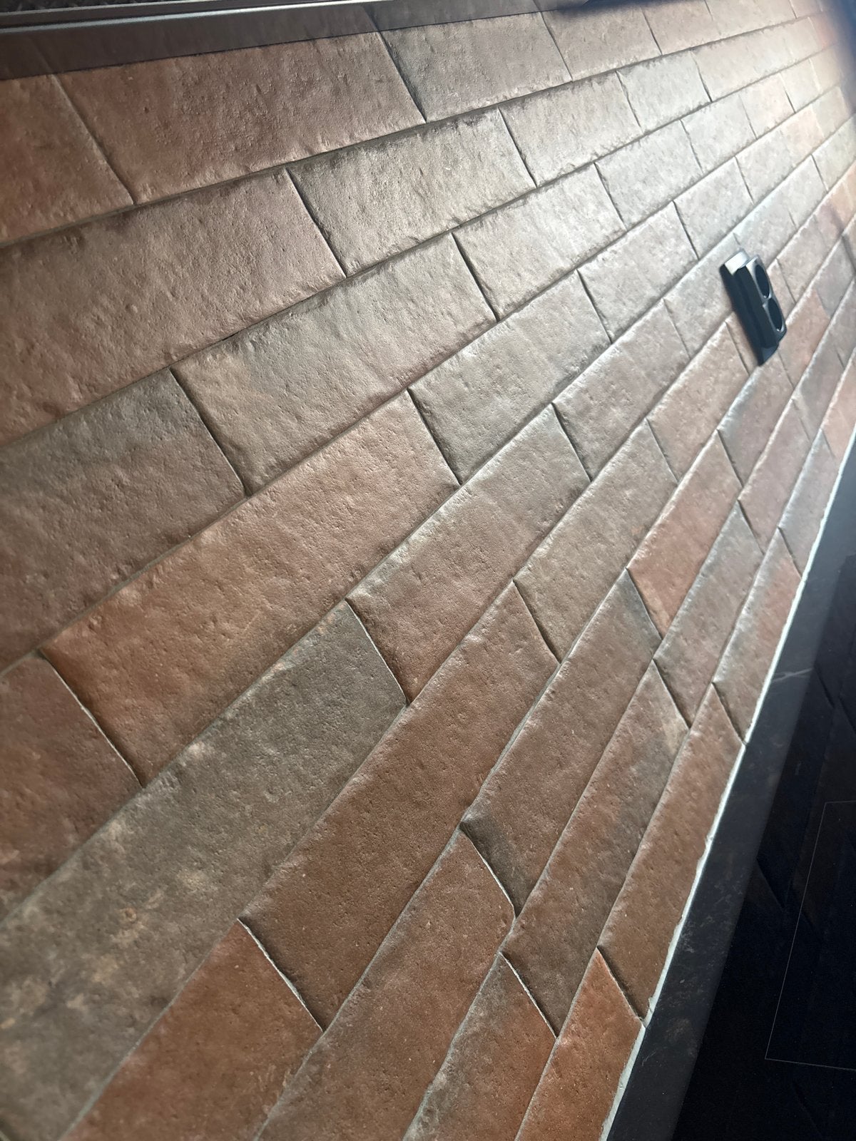 Nieuwe Terracotta Wandtegels - 7x28 cm - 7.75 m², Doe-het-zelf en Verbouw, Tegels, Nieuw, 20 tot 40 cm, Wandtegels, Keramiek