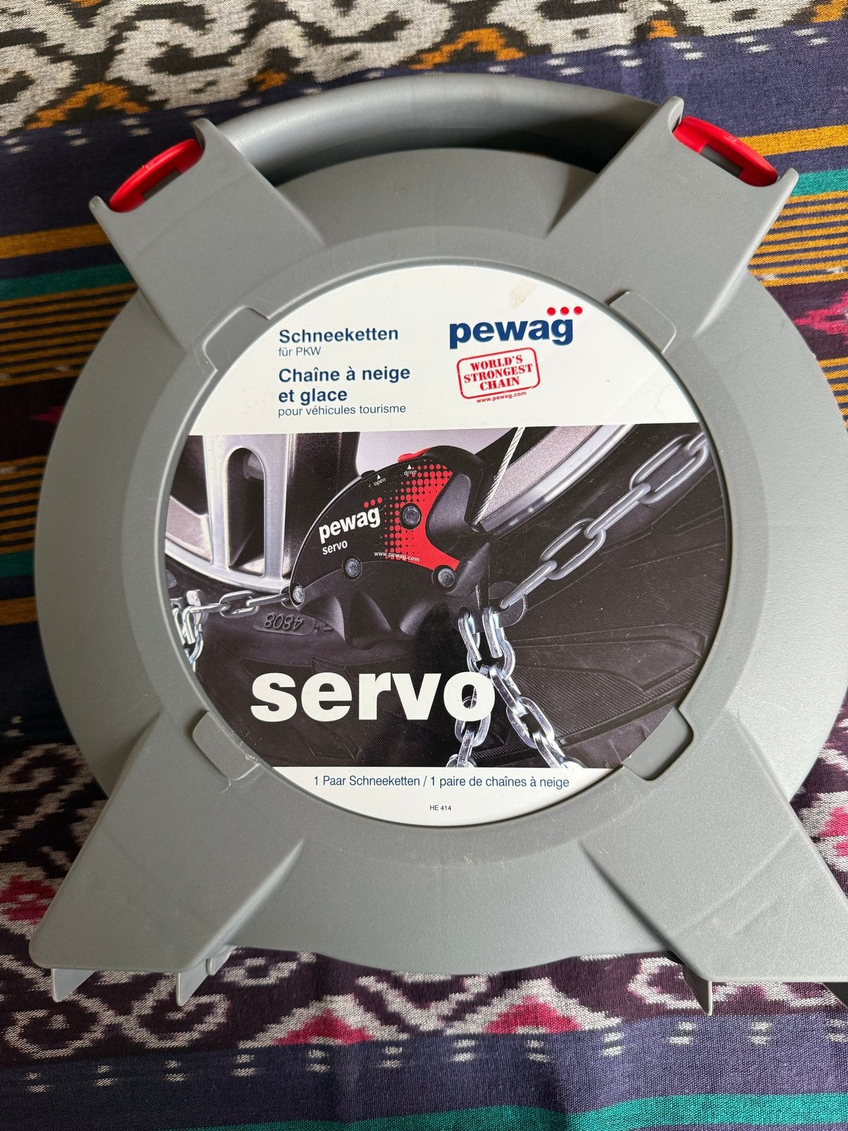 Pewag Servo Sneeuwkettingen - Nieuw in doos, Ophalen, Nieuw