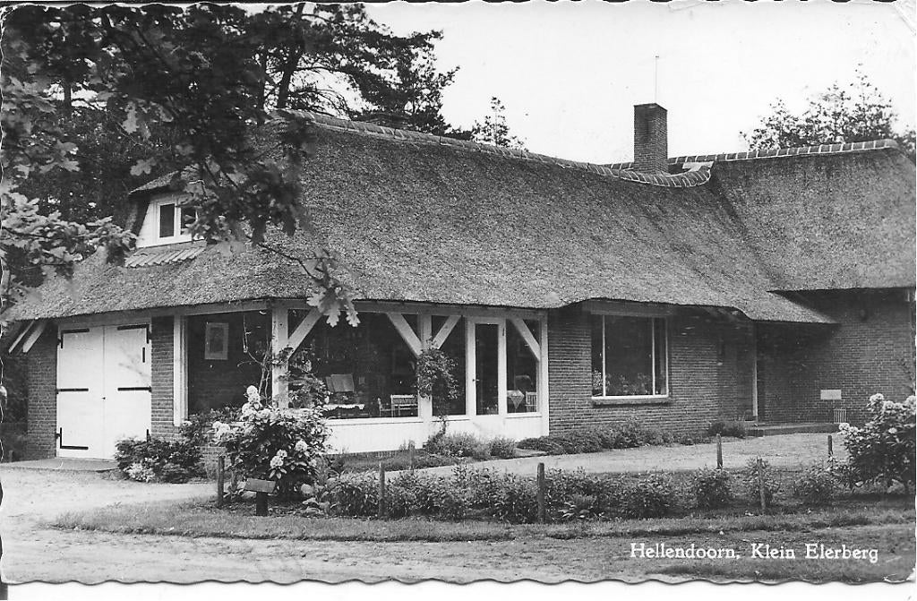 Hellendoorn Klein Elerberg., Ophalen of Verzenden, 1960 tot 1980, Gelopen, Overijssel