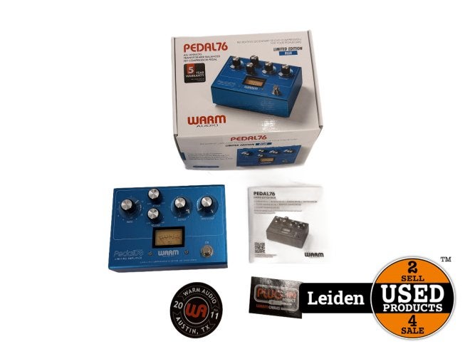Warm Audio Pedal76 FET LTD Compressor, Flex Ltd., Zo goed als nieuw, https://flex.com/contact-us, Nobelstraat 10, 5807 GA Oostrum LB, Limburg, Nederland