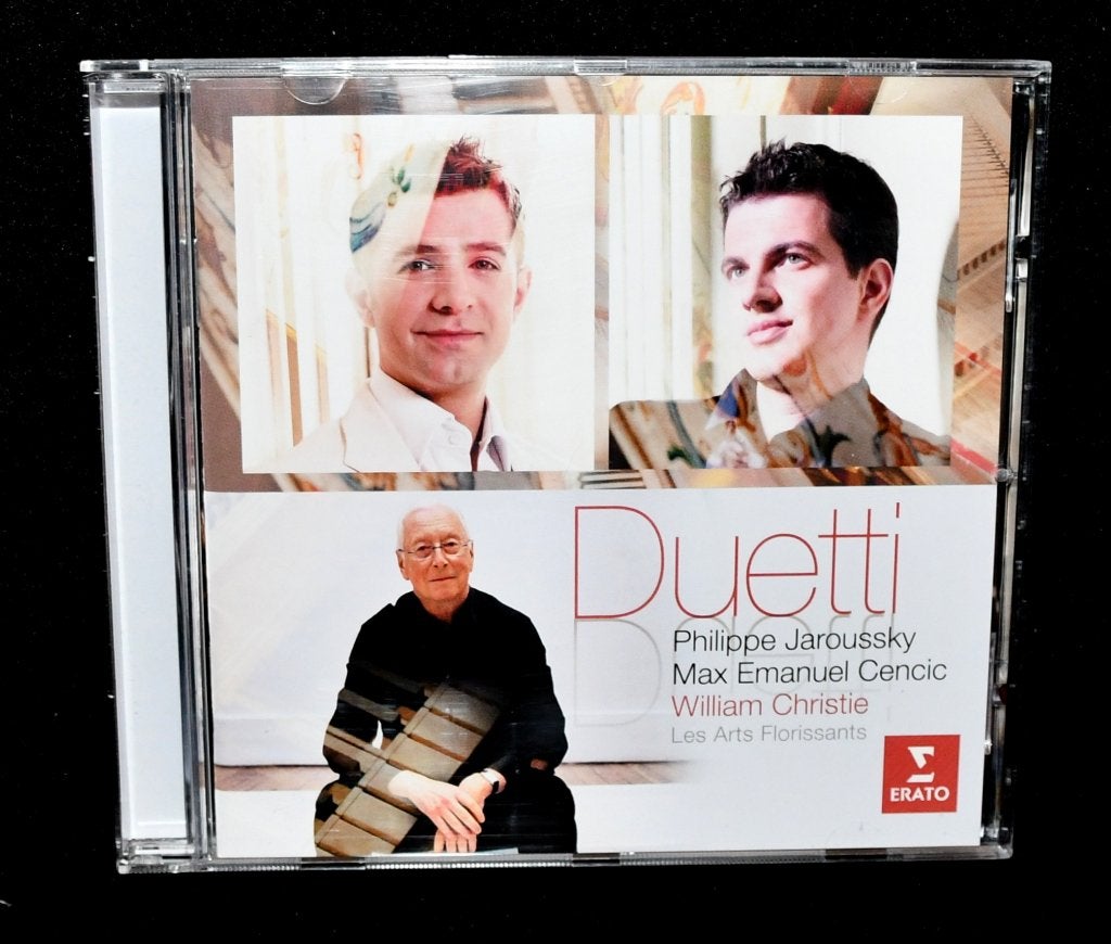 Duetti - Philippe Jaroussky - Max Emanuel Cencic - William C, Verzenden, Classicisme, Zo goed als nieuw, Overige typen