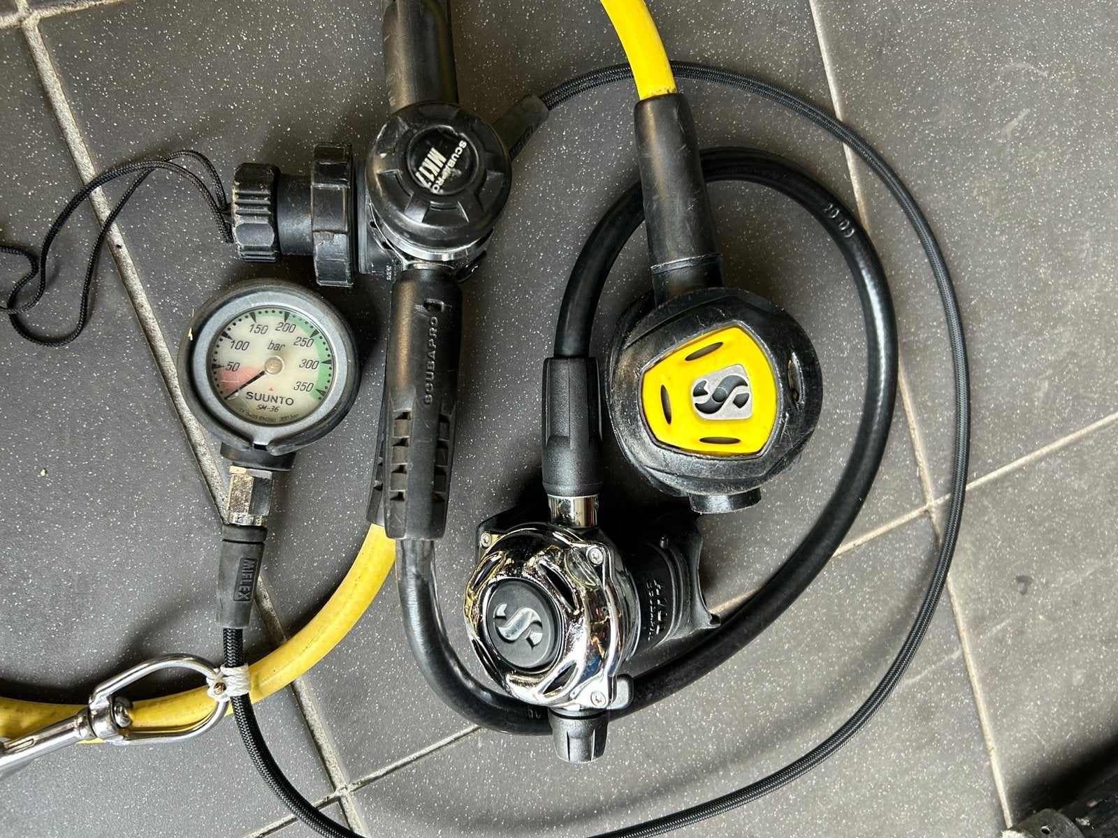 Subapro MK17 eerste trap met A700 tweede trap, Ophalen of Verzenden, Gebruikt, Overige typen