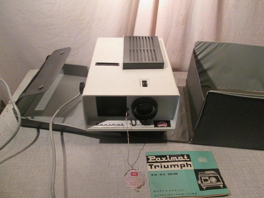 Prima Retro Diaprojector - Paximat Triumph, Ophalen of Verzenden, Zo goed als nieuw