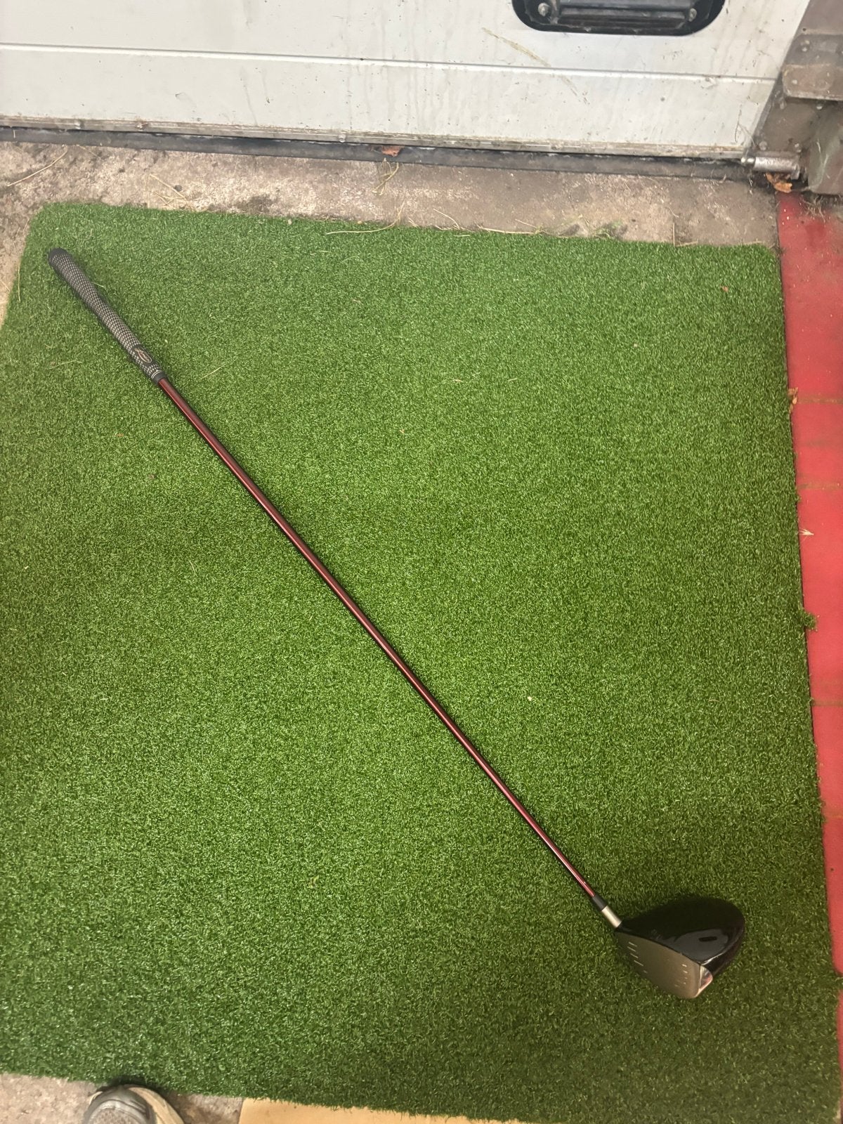 TaylorMade R580 Driver - Golfclub, Sport en Fitness, Ophalen of Verzenden, Gebruikt, Club, Overige merken