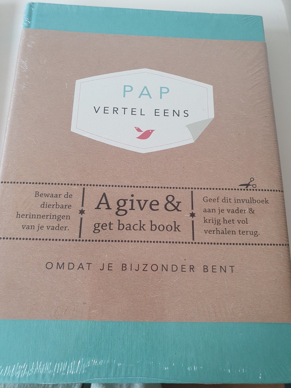 Elma van Vliet - Pap, vertel eens. Nieuw in verpakkungsfolie, Ophalen of Verzenden, Zo goed als nieuw, Elma van Vliet