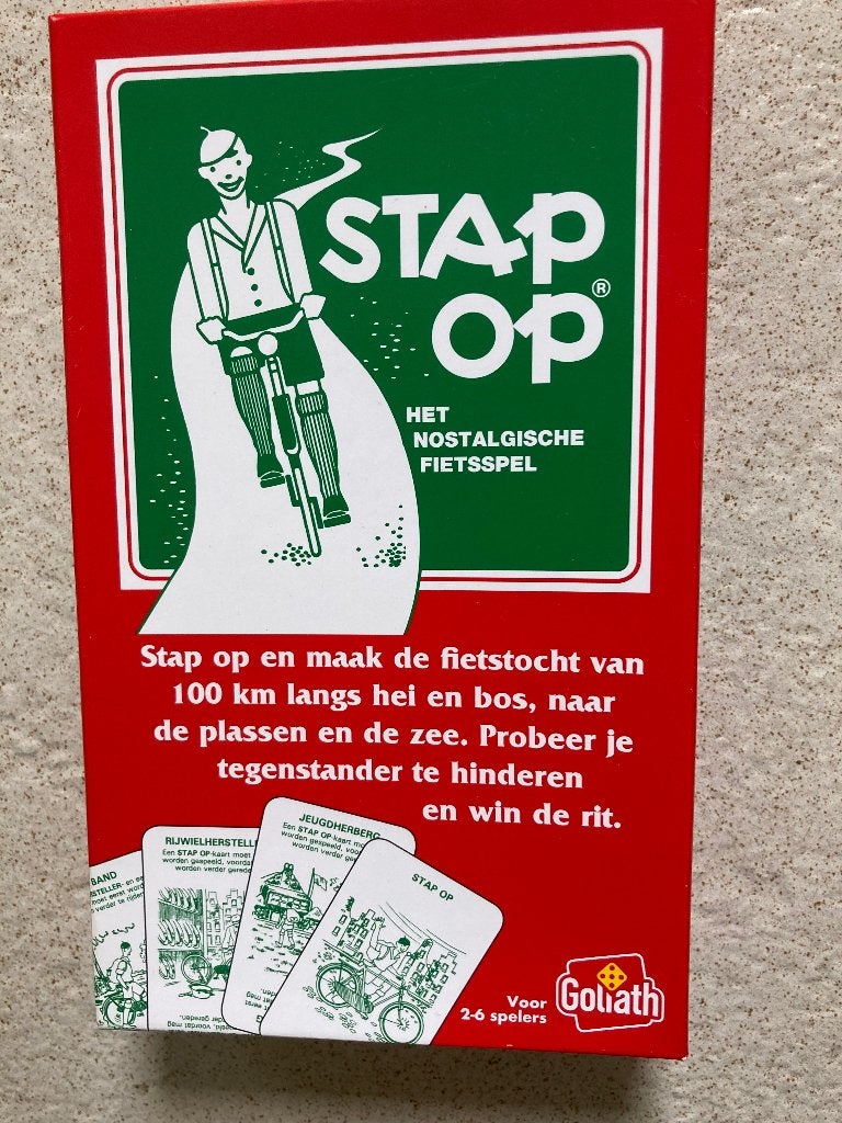 Nieuw spel Stapop, Vijf spelers of meer, Verzenden, Nieuw, Goliath
