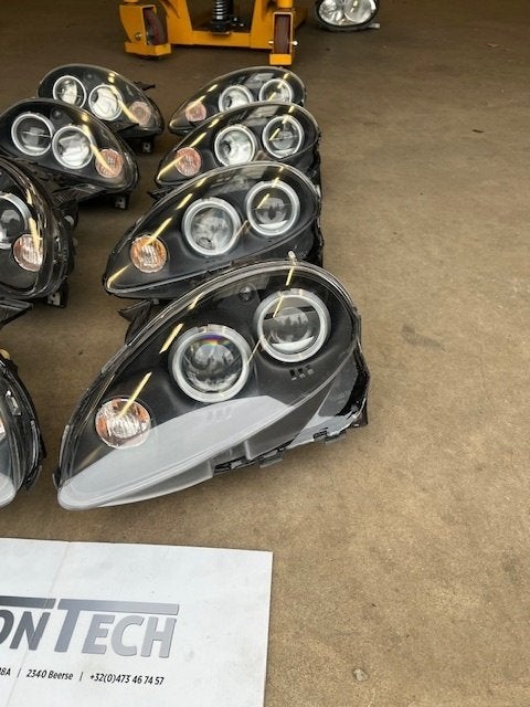 Foto 5 van MGF MG TF alle verlichting / lampen / koplampen / interieur