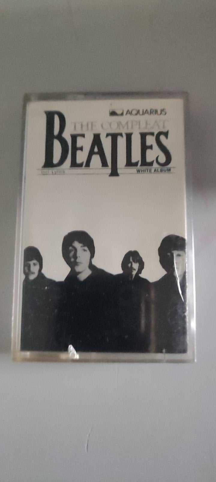 The Beatles - White Album bootleg (met lyrics), Cd's en Dvd's, Cassettebandjes, Ophalen of Verzenden, Zo goed als nieuw, Pop, 2 t/m 25 bandjes