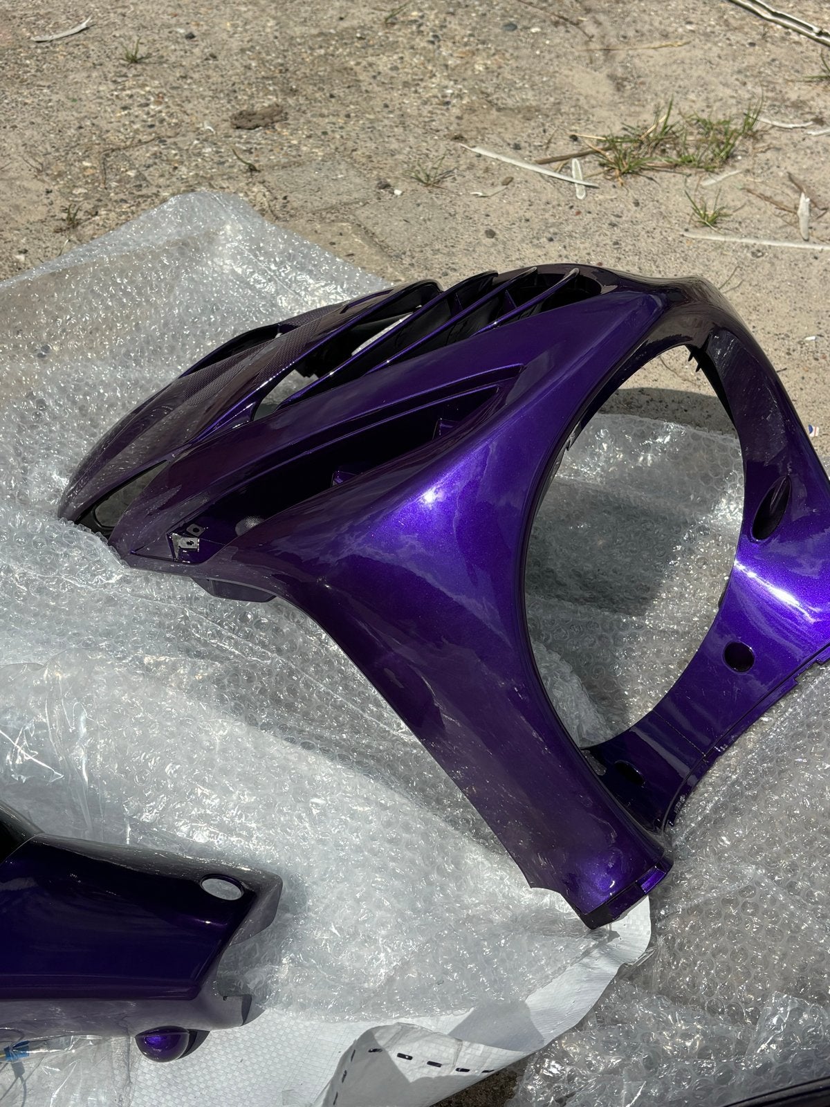 Piaggio Zip Kappenset Candy Paars - Zo goed als nieuw, Ophalen of Verzenden, Zo goed als nieuw, Kap, Piaggio