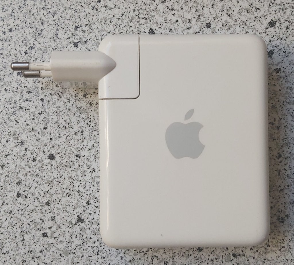 Apple AirPort Express Base Station A1088, Computers en Software, Routers en Modems, Ophalen of Verzenden, Gebruikt