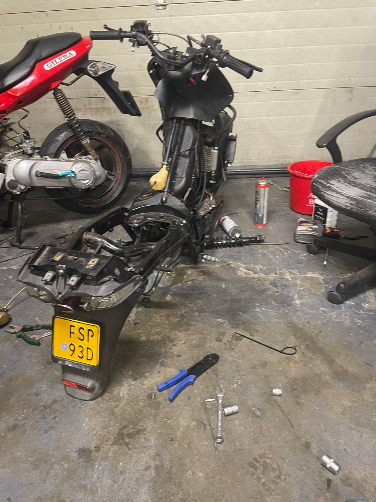 Gilera runner onderdelen diverse, Motoren, Ophalen