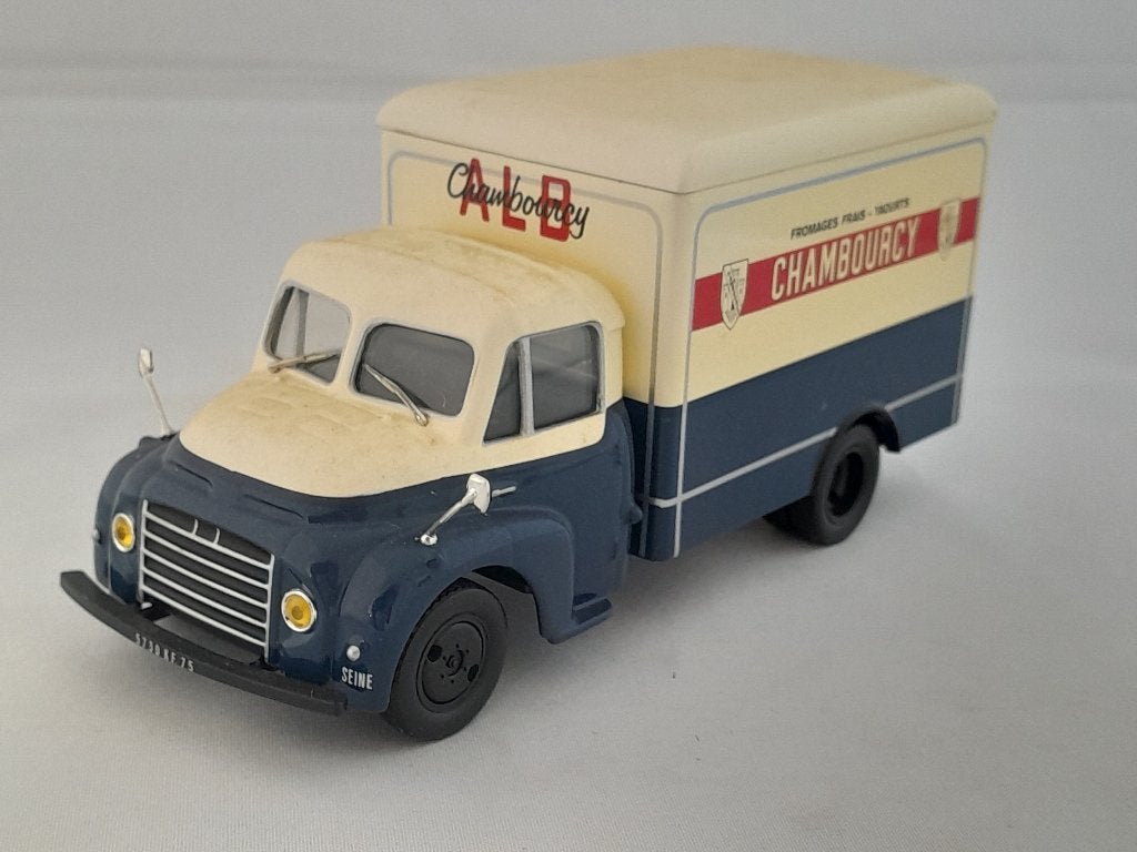 Citroën U23 vrachtwagen 1:43 van Altaya, Ophalen of Verzenden, Zo goed als nieuw, Bus of Vrachtwagen, Overige merken