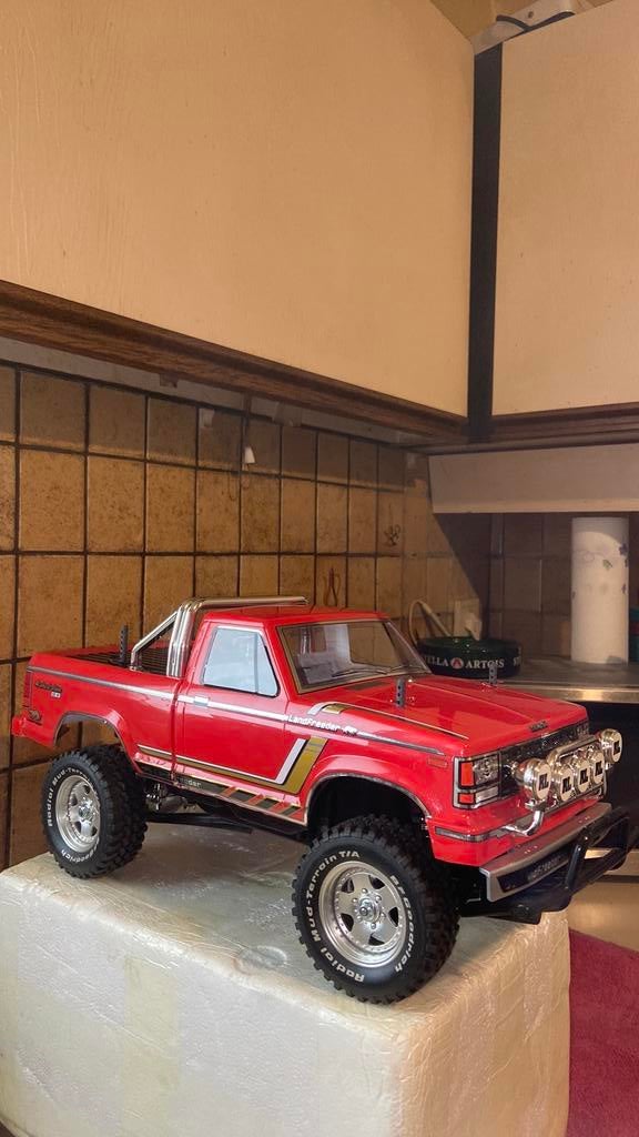 RC Tamiya CC-01 Landfreeder 1/10 Nagelnieuw, Hobby en Vrije tijd, Modelbouw | Radiografisch | Auto's, Elektro, Auto offroad, Nieuw