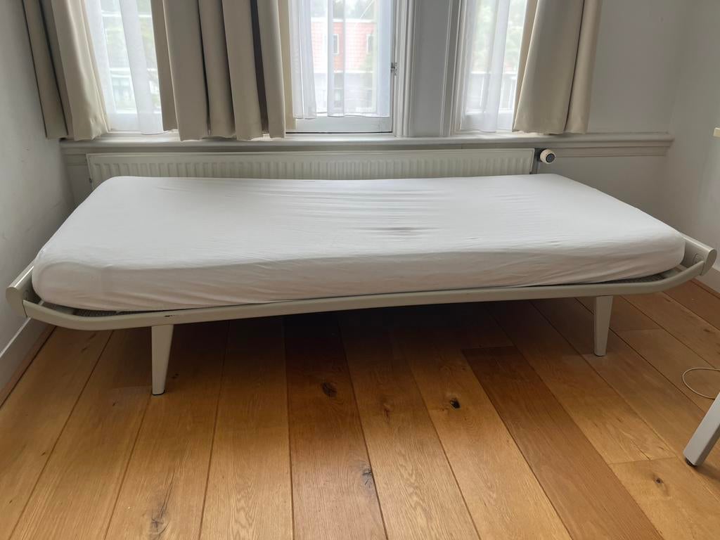 Cleopatra bed auping 190x70 cm, Ophalen, Gebruikt, 90 cm, Vintage