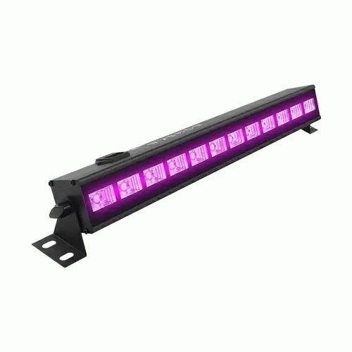 DJLicht 12x3 UV blacklight ledbar Discolicht met stroboscoop, Geluidgestuurd, ., Nieuw, Ophalen of Verzenden