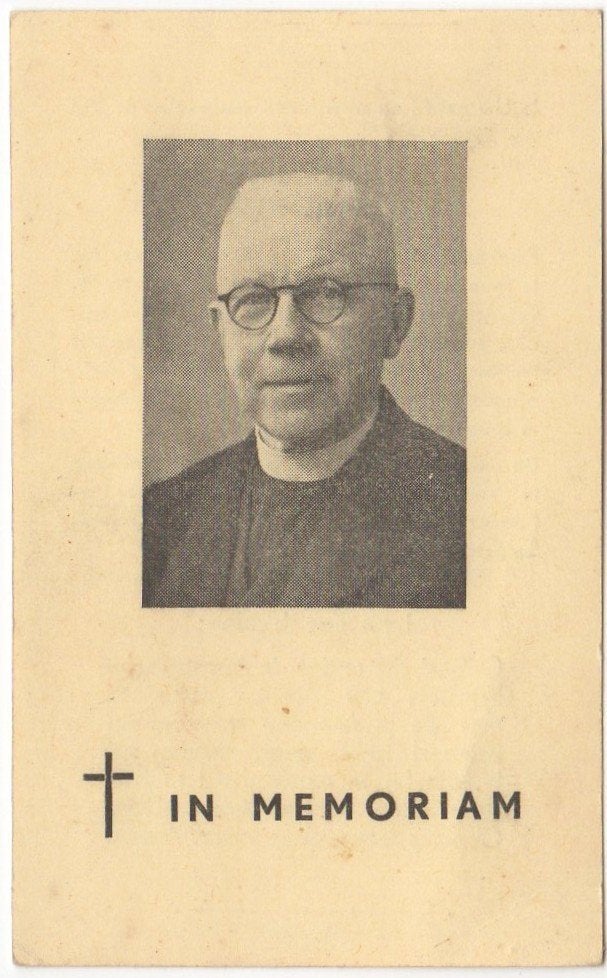 pastoor Johannes H. Wichman 1879 Dichteren + 1954 Groenlo, Verzenden