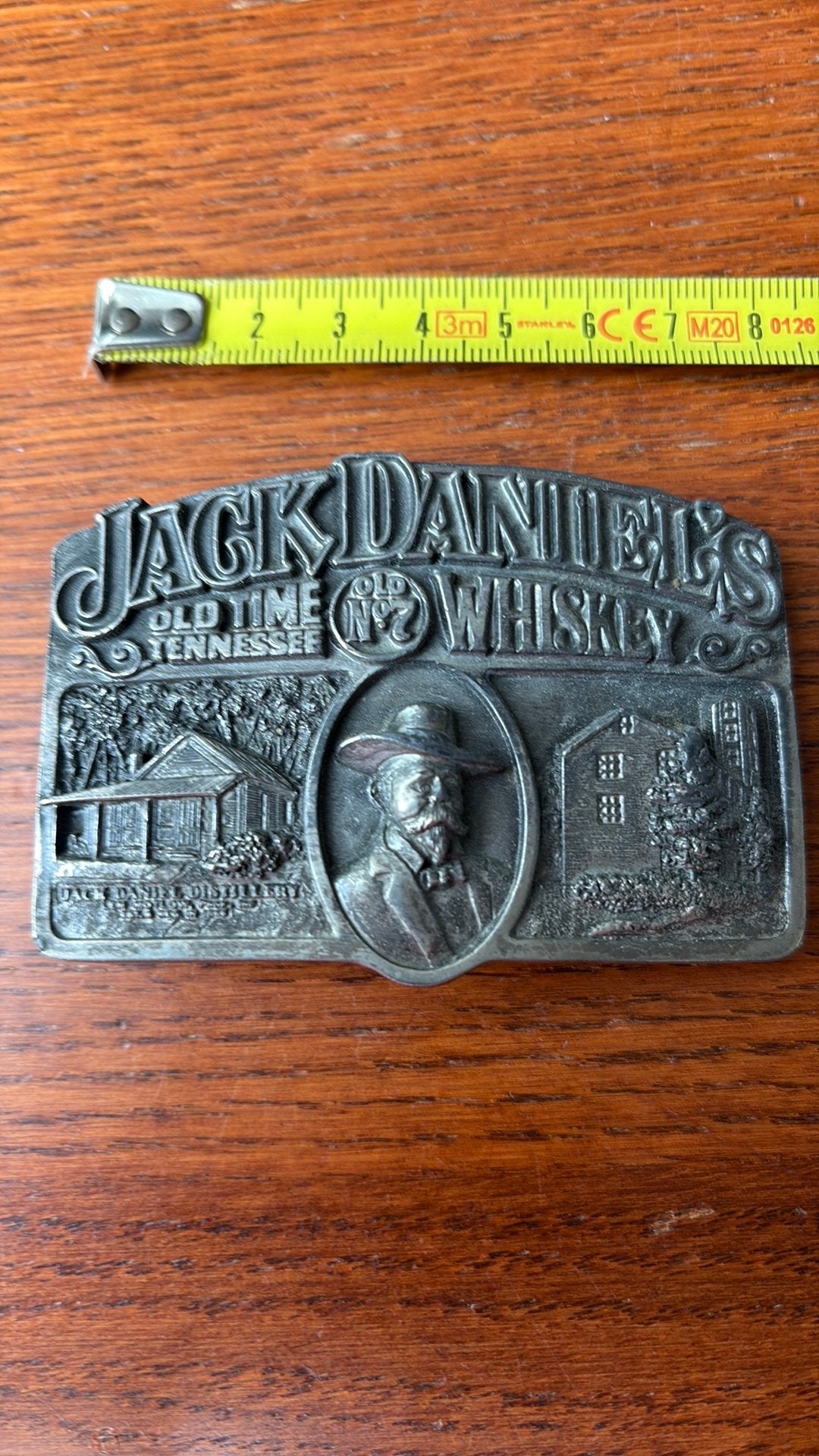 Buckle riemgesp Jack Daniels incl verzenden, Losse buckle of gesp, Overige kleuren, Ophalen of Verzenden, Nieuw