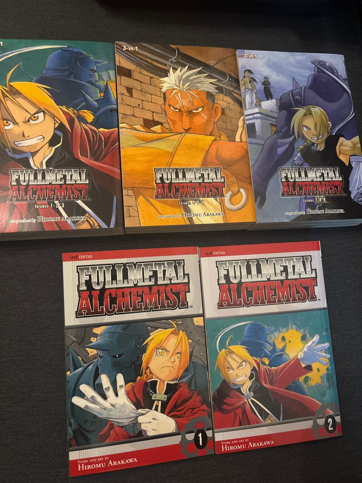 Fullmetal Alchemist Manga - Losse delen of complete set, Boeken, Meerdere comics, Ophalen of Verzenden, Zo goed als nieuw, Japan (Manga)