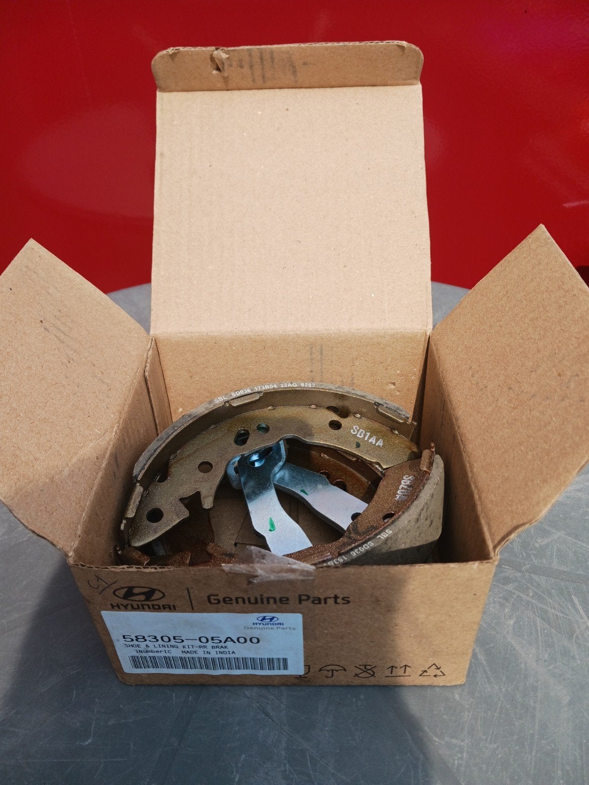 Nieuwe originele remschoenen Hyundai Atos 2005, Ophalen of Verzenden, Nieuw, Hyundai