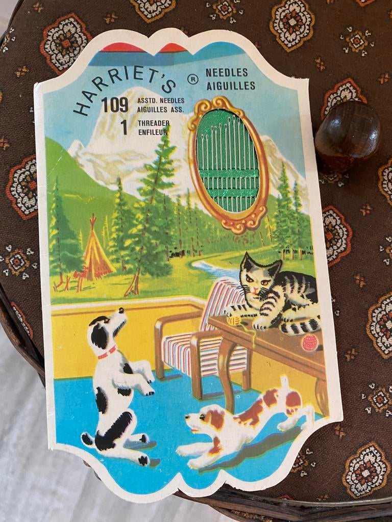 Vintage setje van vele Harriet’s handnaalden, Ophalen of Verzenden, Zo goed als nieuw
