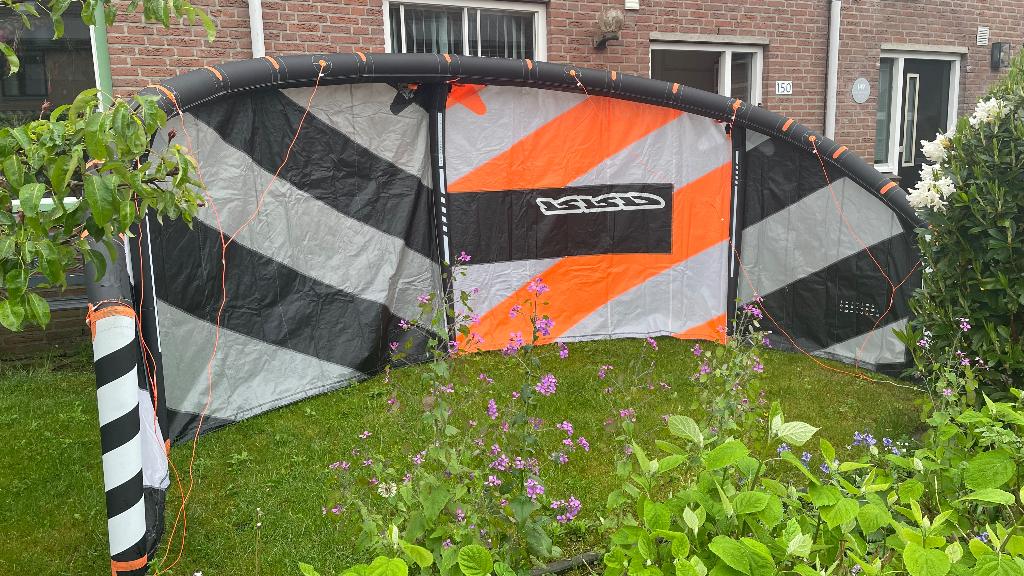 RRD Vision complete set, Ophalen, Kitesurf-set, Twintip, 10 m²