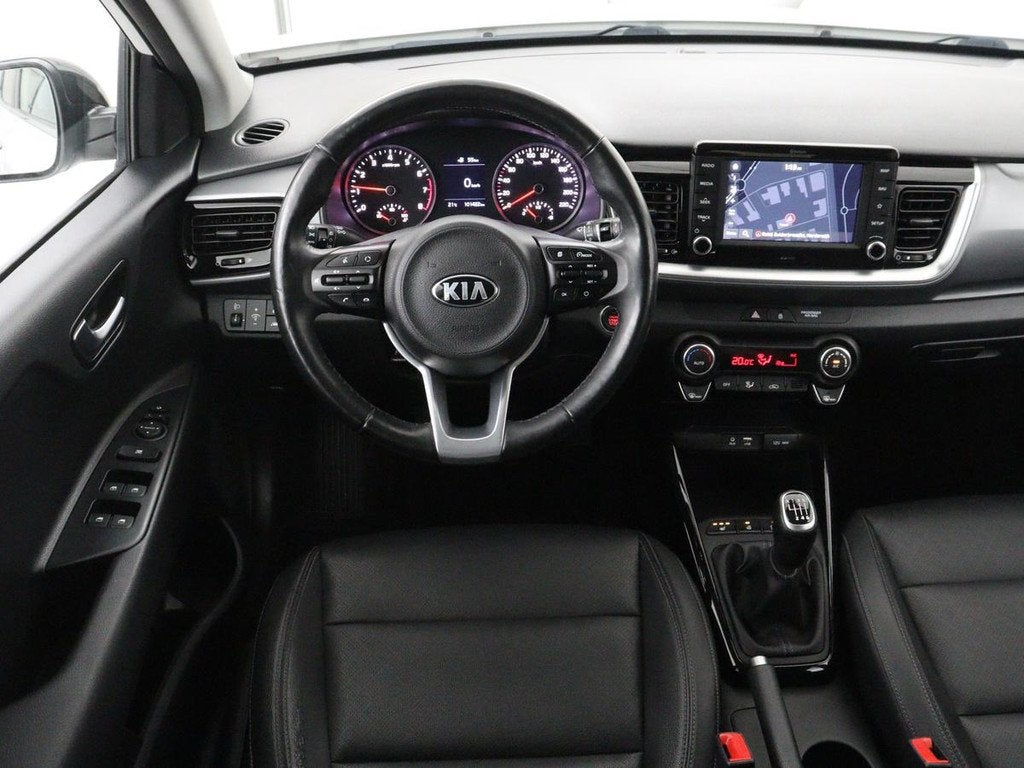 Kia Stonic 1.0 T-GDi ExecutiveLine Lederen bekleding | DAB r, Auto's, Kia, Voorwielaandrijving, 450 kg, Gebruikt, Euro 6
