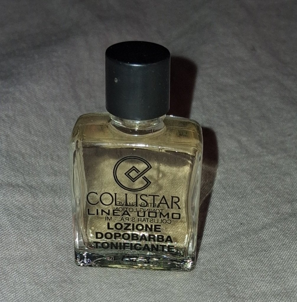 Parfum miniatuur Collistar linea uomo, Ophalen of Verzenden, Zo goed als nieuw, Miniatuur, Gevuld