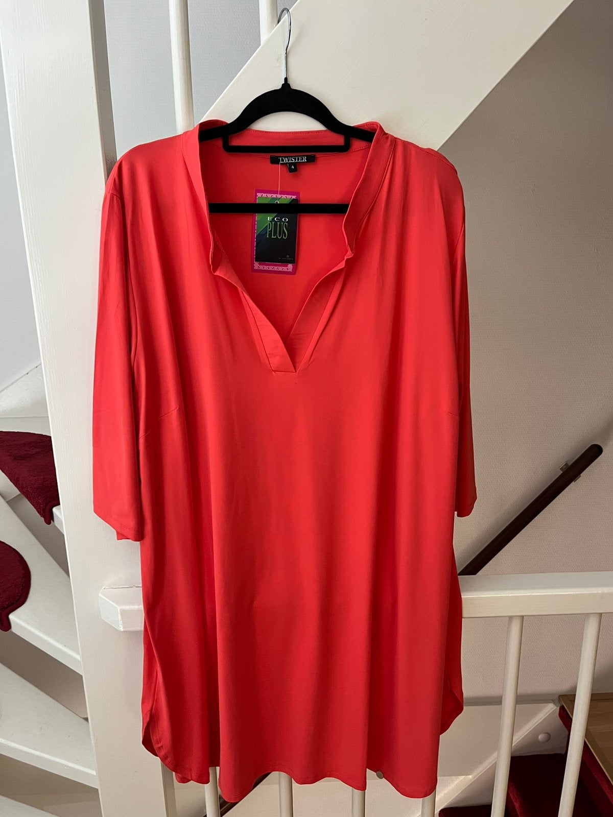 NIEUW Twister tuniek 52/54, Verzenden, Nieuw, Blauw, Blouse of Tuniek