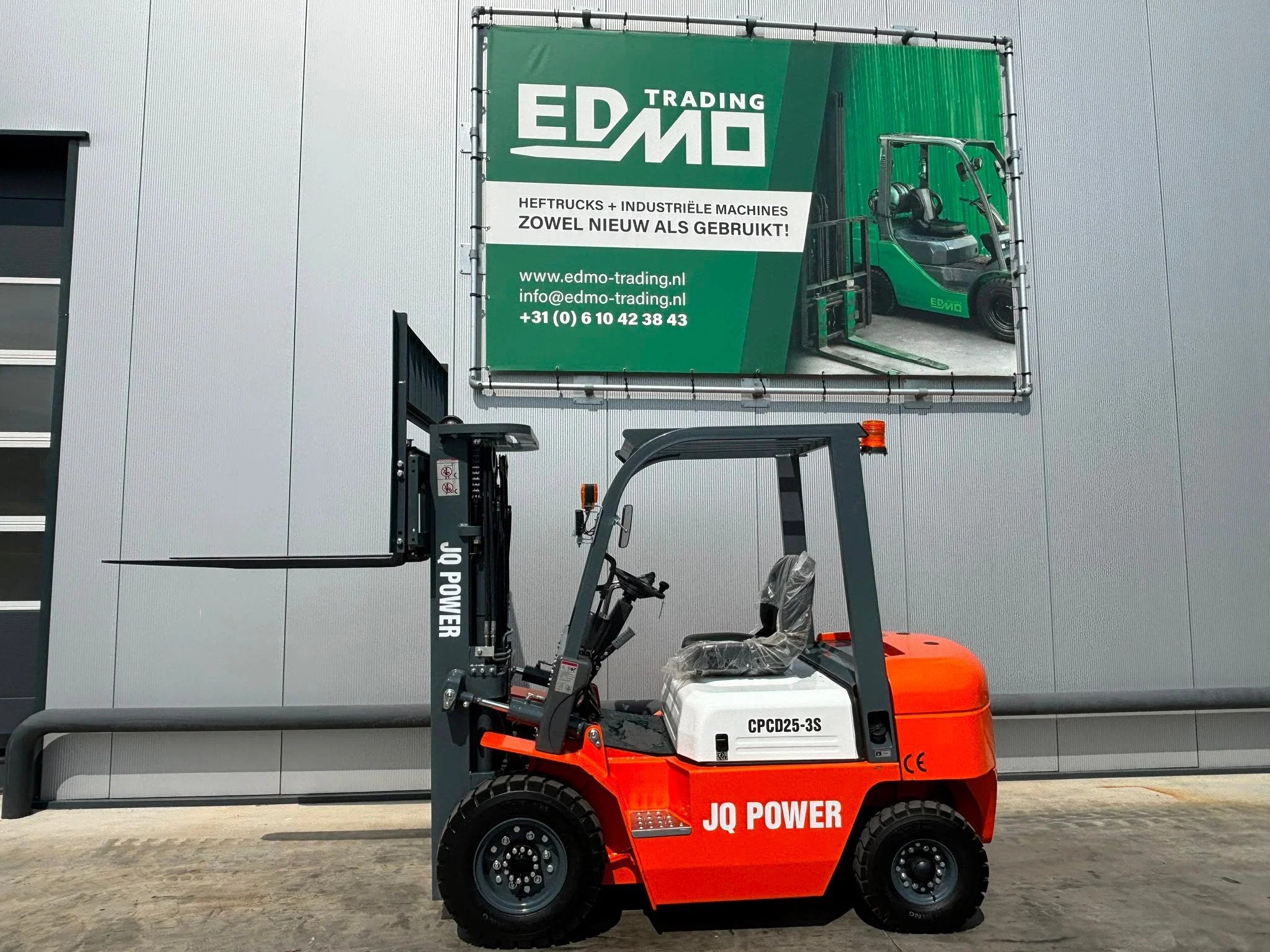 nieuw Heftruck Diesel (bj 2026), 2000 tot 3000 kg, Diesel, Heftruck, Nieuw