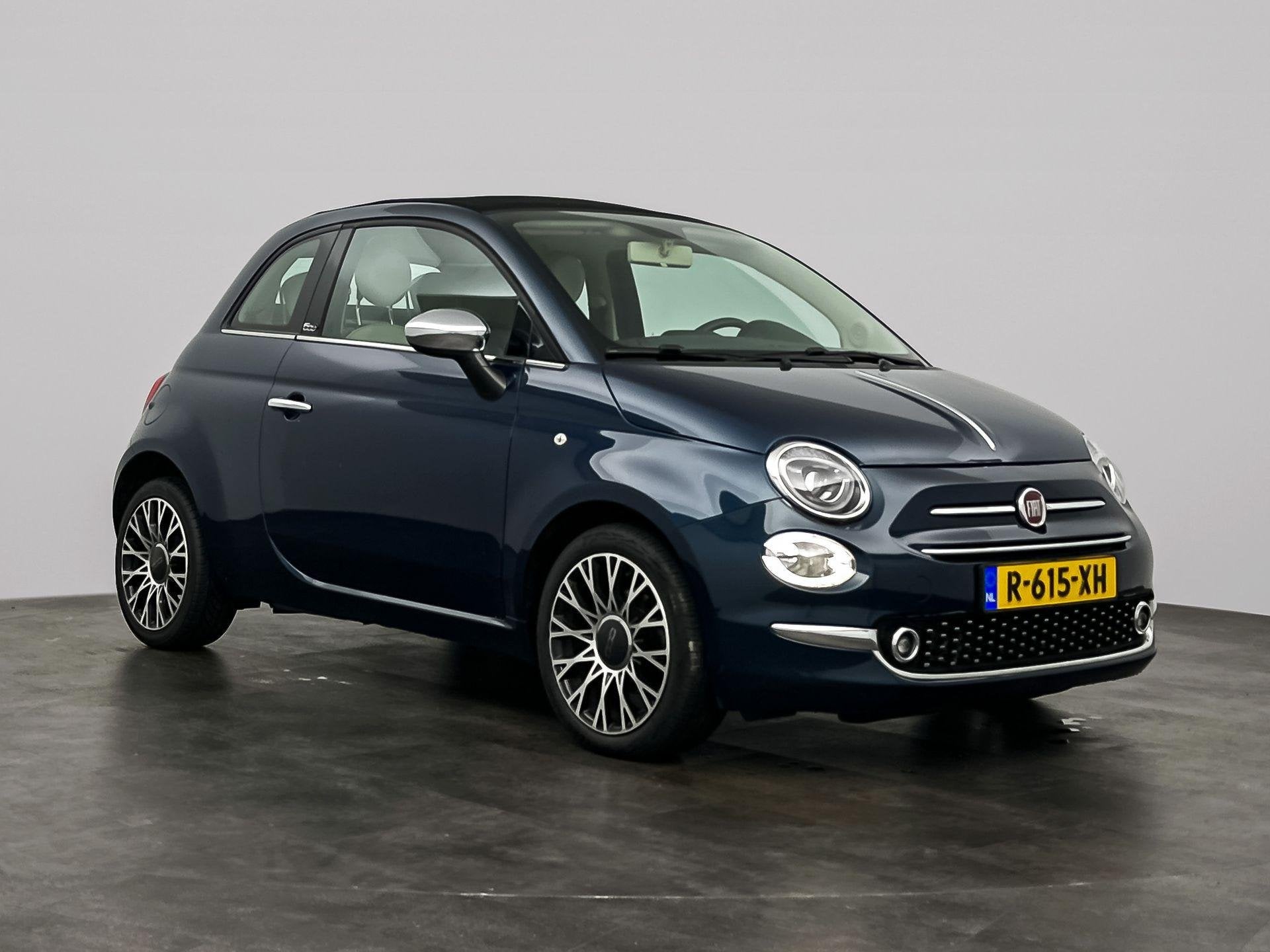 Fiat 500 C 0.9 TwinAir Turbo Lounge | Navigatie | Parkeersen, Auto's, Voorwielaandrijving, 12 maanden, Gebruikt, Handgeschakeld
