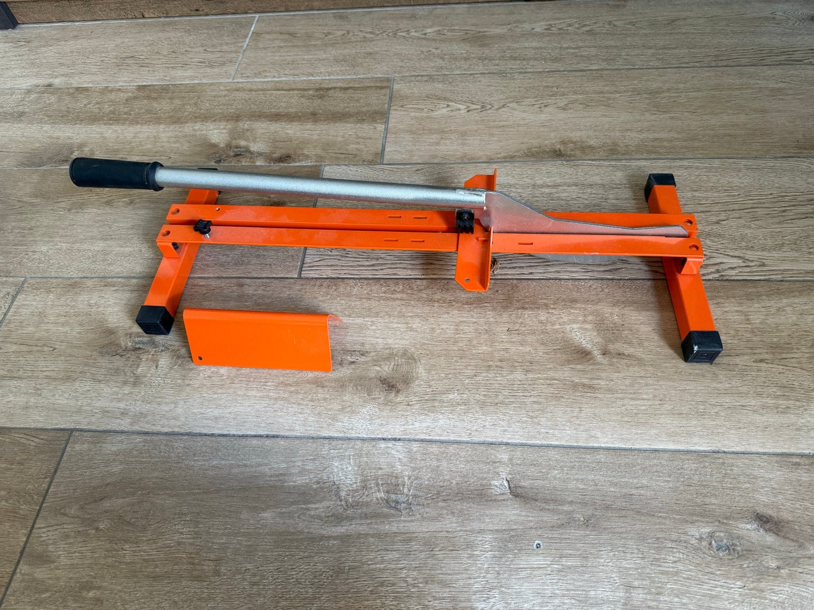 Laminaatsnijder - Zo goed als nieuw, Doe-het-zelf en Verbouw, Gereedschap | Handgereedschap, Ophalen, Zo goed als nieuw, Snijgereedschap