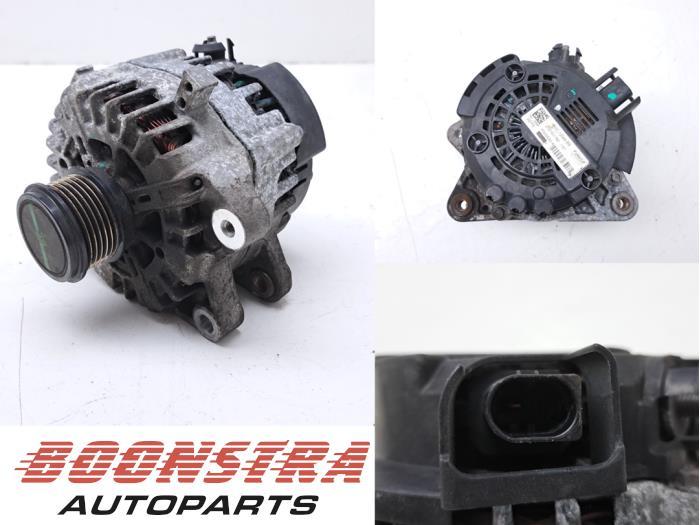 Dynamo van een Ford Transit (Transit 14-), Gebruikt, -, -, Ophalen of Verzenden