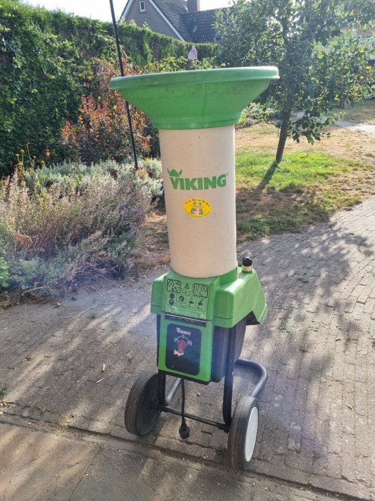 Viking GE 345 Hakselaar 75 euro, Tuin en Terras, Hakselaars, Ophalen, Gebruikt, Elektrisch, Viking
