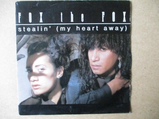 s1982 fox the fox - stealin, Ophalen, Gebruikt, Overige genres, 7 inch