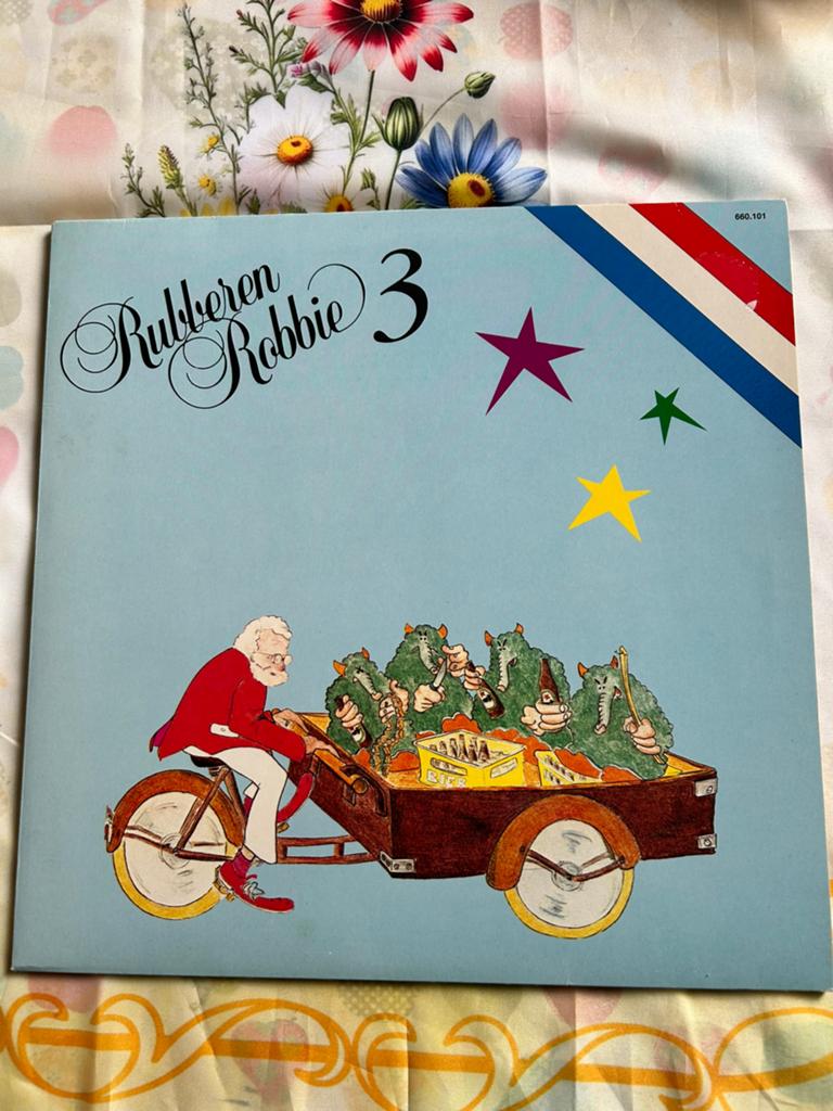 Rubberen Robbie 3, Ophalen of Verzenden, Gebruikt, 12 inch