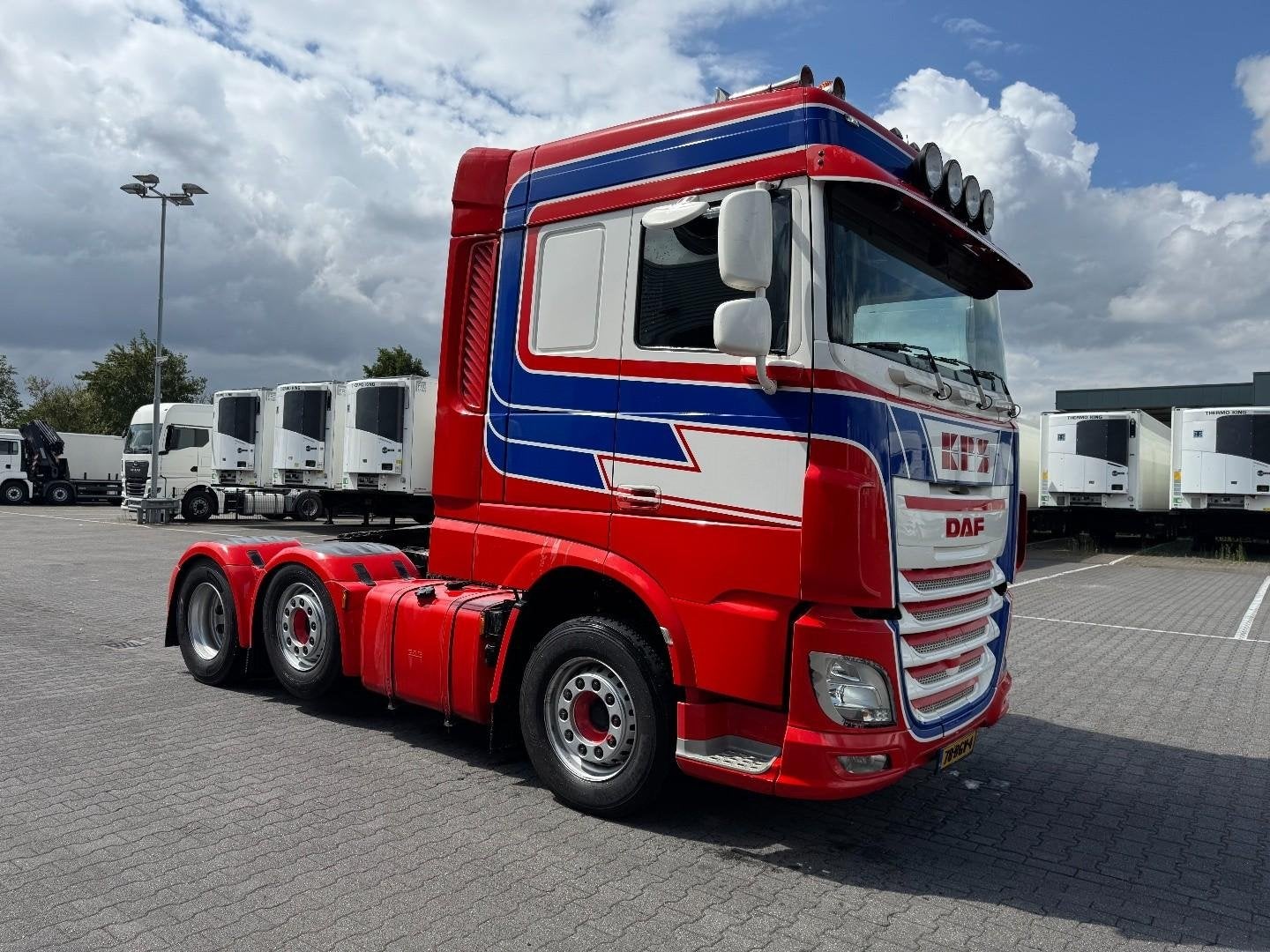 DAF XF 440 FTG HT2930, Auto's, 435 pk, Euro 6, Airconditioning, Origineel Nederlands