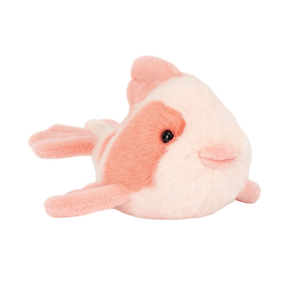 Jellycat Fancy Carp (Origineel en nieuw), Jellycat, Overige karakters, Overige typen, Nieuw