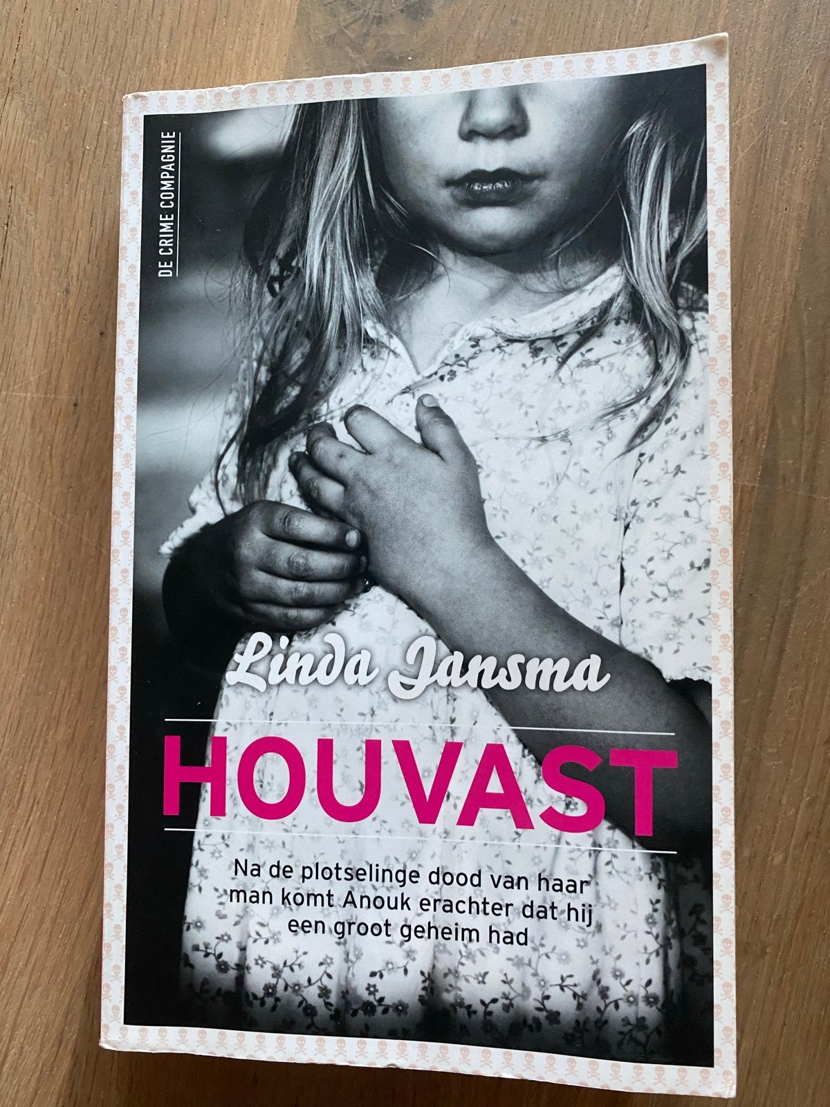 Linda Jansma - Houvast, Ophalen of Verzenden, Gelezen, Nederland